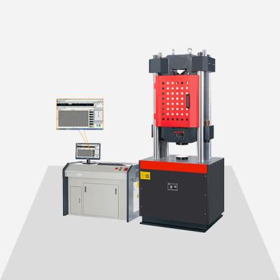 China Class 0.3 / 0.5 Electro Hydraulic Servo Pull Force Testing Machine 680mm 6-1000KN for sale