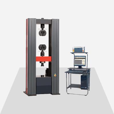 China Las máquinas de prueba electrónicas del universal de WDW clasifican 0.3/0.5/1 10KN-600KN en venta