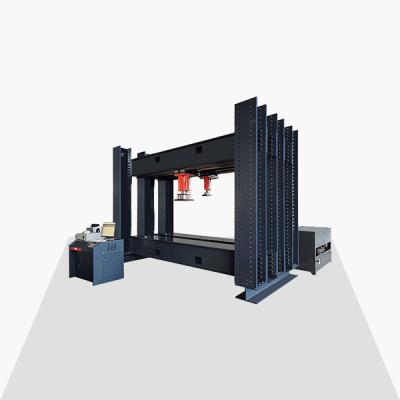 China Sistema de teste mecânico 0.1KN linha central dobro/multi – 30KN/s 50mm – 1000mm à venda