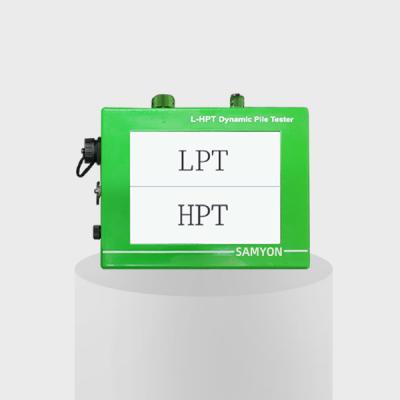 Китай Максимум испытательного оборудования нагрузки кучи L-HPT динамический напрягает/низкий стандарт напряжения ASTM D5882 продается