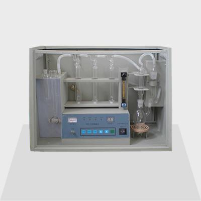 China 0.06 error Cement Test Equipment 300W FCT-1 Cement Carbon Dioxide Analyzer for sale