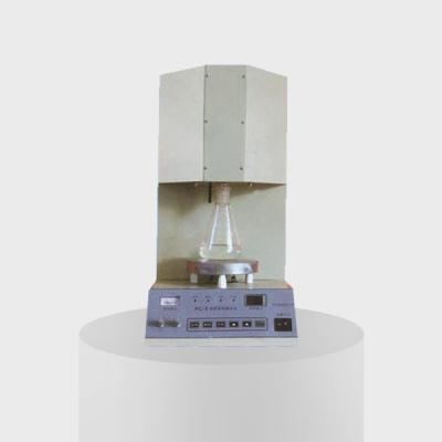 China 60℃/minute Cement Test Machine 450W Cement F-CaO tester Stepless speed regulation for sale