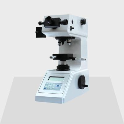 China HV-1000A Vickers Microhardness Tester ISO 6507-2 / ASTM E384 Standard for sale