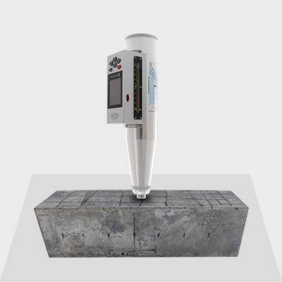China 2.207J Concrete Testing Equipments 10-60Mpa HT225-W Integrated Voice Digital Test Hammer for sale