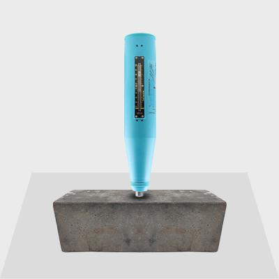 China Polymer Shell Concrete Rebound Hammer 10-60Mpa 75mm 1kg for sale