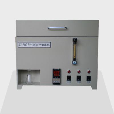 China F-5 Cement Fluorine Element Analyzer 220V 0-400℃ Simple operation for sale