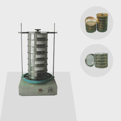 China GZS-1 High Frequency Sieve Shaking Machine 300mm / 200mm Diameter for sale