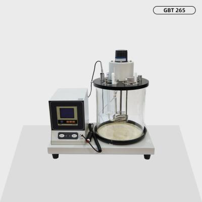 China Viscómetro cinemático del equipo de prueba del petróleo de 1200RPM 650W en venta
