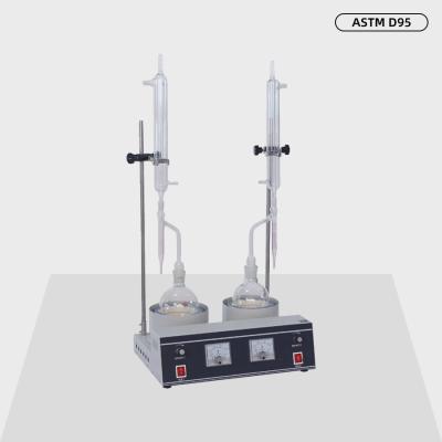 China Distillation method Water Content Tester  SY-260A 2200w 430x320x700mm for sale