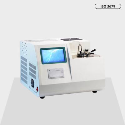 China SY-5208D Petroleum Test Equipment Rapid Equilibrium Closed Cup Flash Point Tester 300W for sale