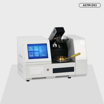 China 600W Petroleum Test Equipment SY-261D Automatic Pensky Martens Flash Point Tester for sale