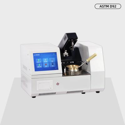 China Fully Automatic Cleveland Open Cup Flash Point Tester 700W With Touch Screen for sale
