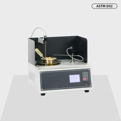 China 650W Petroleum Test Equipment SY-3536-1 Cleveland Open Cup Tester ASTM D92 Standard for sale