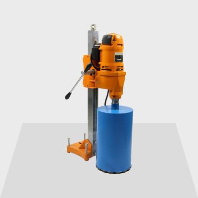 China 700r/min Concrete Core Drilling Machine 250mm 3300W with safety clutch for sale