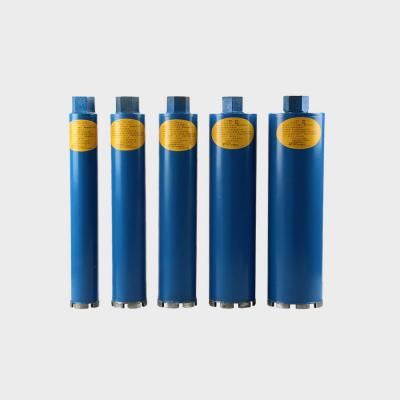 China 90mm 80mm Diamond Core Drill Bit Length Customized For Concrete for sale