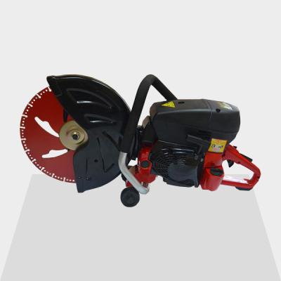 China CUT400 Gasoline Circular Cut Off Saw 9500 RPM 13.5kg 4KW Low Oil Consumption for sale