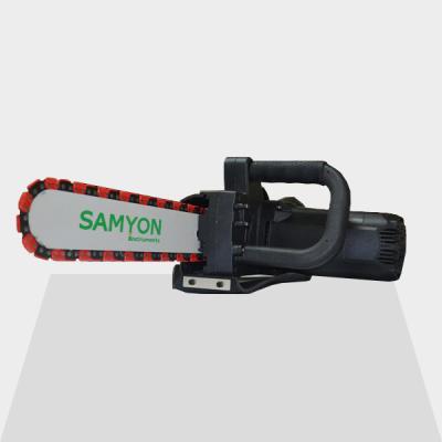 China SAM-C Diamond Concrete Chain Saw With seguro ninguna soldadura de la chispa en venta