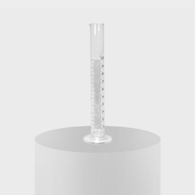 China Resistência de alta temperatura de vidro do cilindro de medição 500ml do Borosilicate à venda