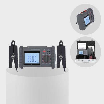 China Double Clamp Phase Digital Va Meter With Measuring Instrument for sale