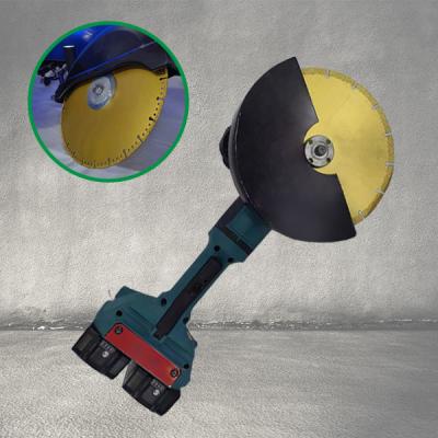 China Lithium Battery Portable OEM Disc Saw For Narrow Space Rescue for sale