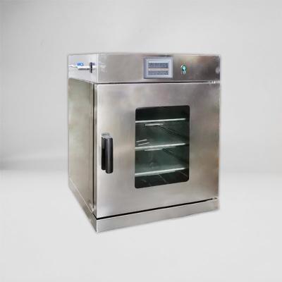 China forno de secagem Pluggable automático do vácuo do aquecimento da prateleira da incubadora da bioquímica 91L à venda