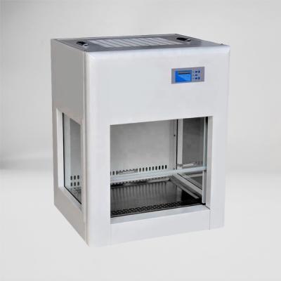 China High Efficiency Safety Led Display Laminar Air Flow Cabinet for sale