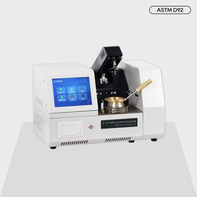 China Astm D93 Standard Pensky Martens Closed Cup Flash Point Tester Automatic en venta