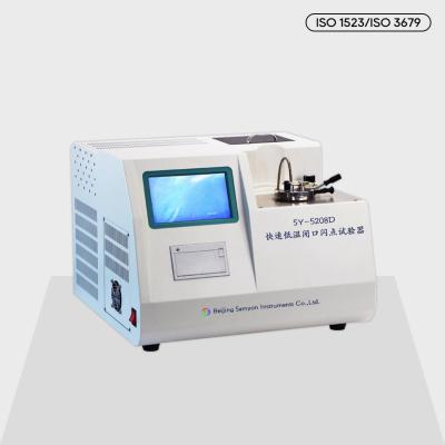 China 300W Rapid Equilibrium Closed Up Flash Point Tester Iso Standard for sale