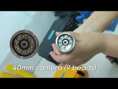 Simple Design Borehole Inspection Camera