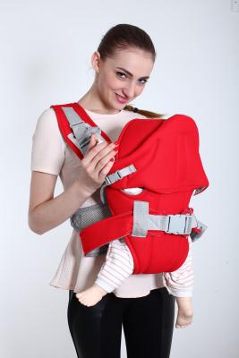 China Outdoor Polyester Ergonomic Baby Carrier Infant Hip Seat With Safety Buckles for sale