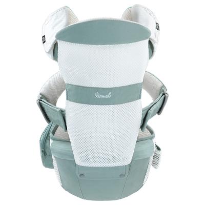 China Cotton Foldable Hip Seat Carriers With Ergonomic Design for sale