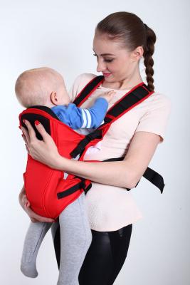 China OEM ODM Adjustable Infant Baby Carrier With Breathable Fabric for sale