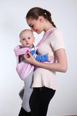 China Adjustable Straps Infant Baby Carrier Newborns Weight Capacity Up To 45 Pounds en venta