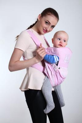 China Hands Free Infant Baby Carrier Backpack With Supportive Waistband à venda