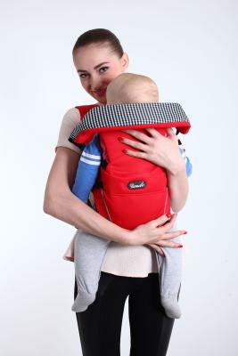 Κίνα Hip Carry / Back Carry Soft Infant Baby Carrier Head Support προς πώληση