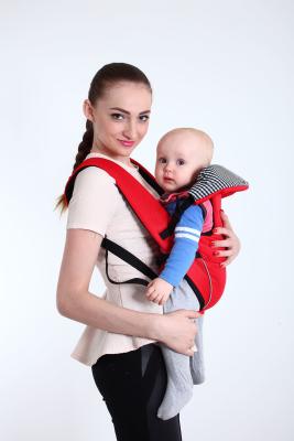 Κίνα OEM ODM Head Support Breathable Fabric Newborn Sling Carrier For Dad προς πώληση