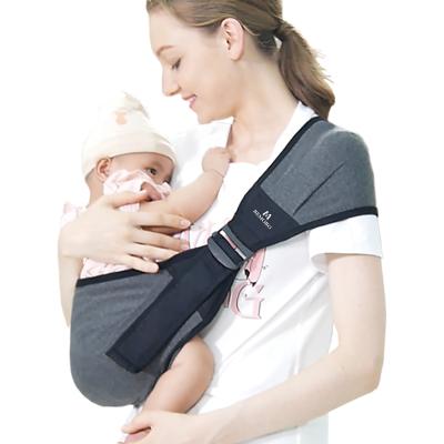 中国 Padded Shoulder Straps Infant Sling Carrier Newborn In Sling Wrap OEM 販売のため