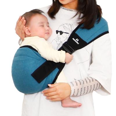China OEM Polyester Newborn Sling Carrier Back Carry Weight Capacity Up To 35 Lbs for sale