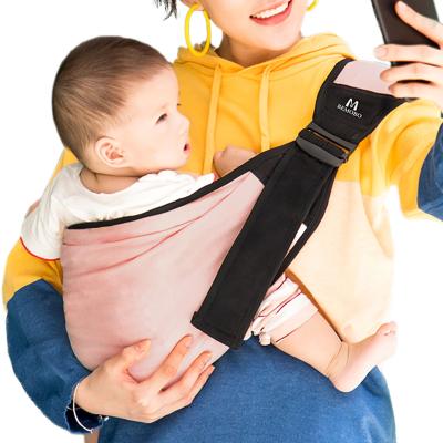 China Storage Pockets Child Carrier Slings Breathable Fabric Infant Harness Carrier en venta