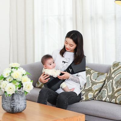 中国 Adjustable Straps Infant Sling Carrier Baby Carrier Wrap Front Facing / Hip / Back Carrying 販売のため