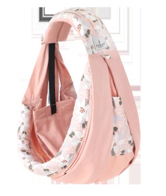 중국 Breathable Fabric Infant Sling Carrier Cotton / Polyester Newborn Carrier Wrap 판매용