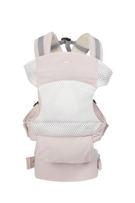 China Lightweight Ergonomic Baby Wrap Infant Carrier With Breathable Fabric for sale