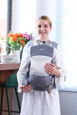 China Front Facing Infant Carrier Sling Wrap With Ergonomic Design for sale