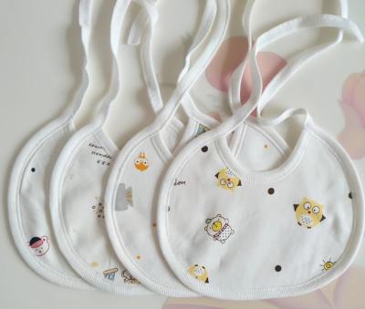China 0-12 Months Baby Newborn Drool Catcher EN71/ASTM/CPSIA for sale