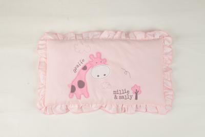 Chine Polyester remplissant le support de câlin oreiller pour bébé nouveau-né oreiller de lit pour bébé à vendre