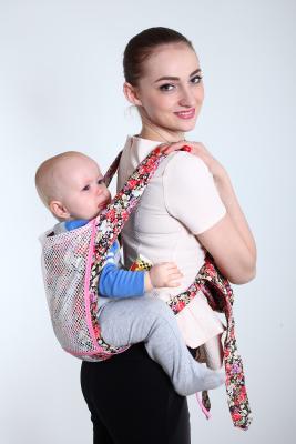 China Weight Capacity 45 Pounds Outing Infant Baby Carrier With Adjustable Straps à venda