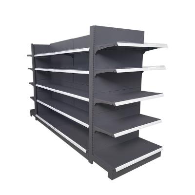 China Supermarket Island Gondola Rack Steel  1900mm Gondola In Retail Store for sale