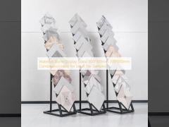 Waterfall Stone Display Stand 300 X 300mm 300x600mm Small Granite Display Stand