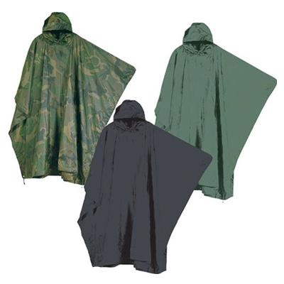 China Bachelor Raincoat Military Raincoat/PVC Poncho Waterproof Clothing Military Rain Raincoat for sale