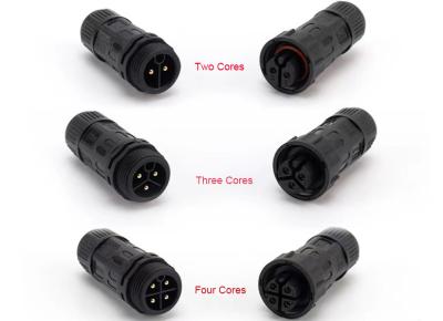 China Nylon LED Waterproof Connector for sale